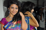 Supriya Shailaja Saree Pics